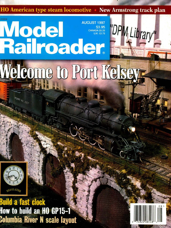 Model Railroader, August 1997
