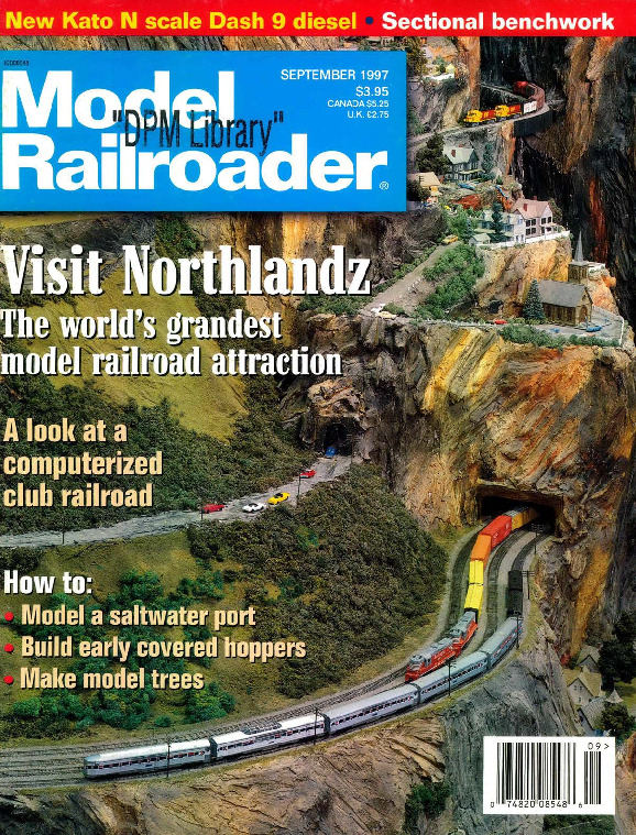 Model Railroader, September 1997