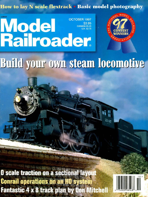Model Railroader, October 1997