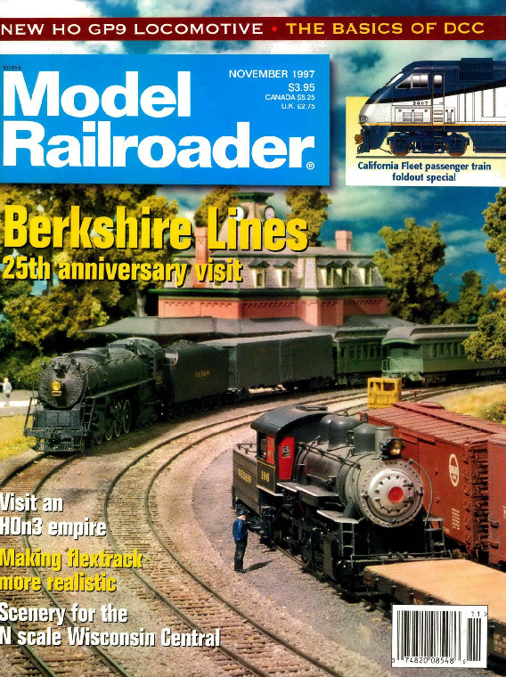 Model Railroader, November 1997