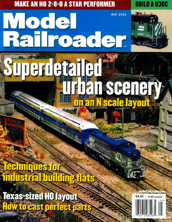 Model Railroader, May 2002