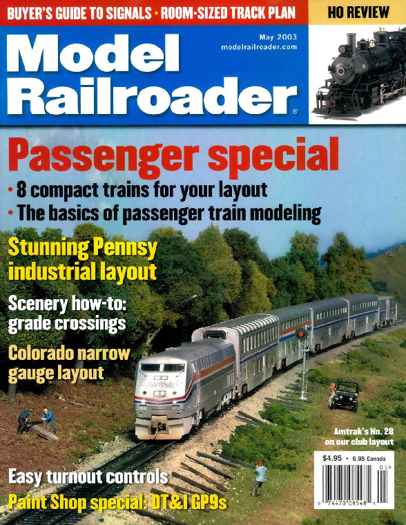 Model Railroader, May 2003