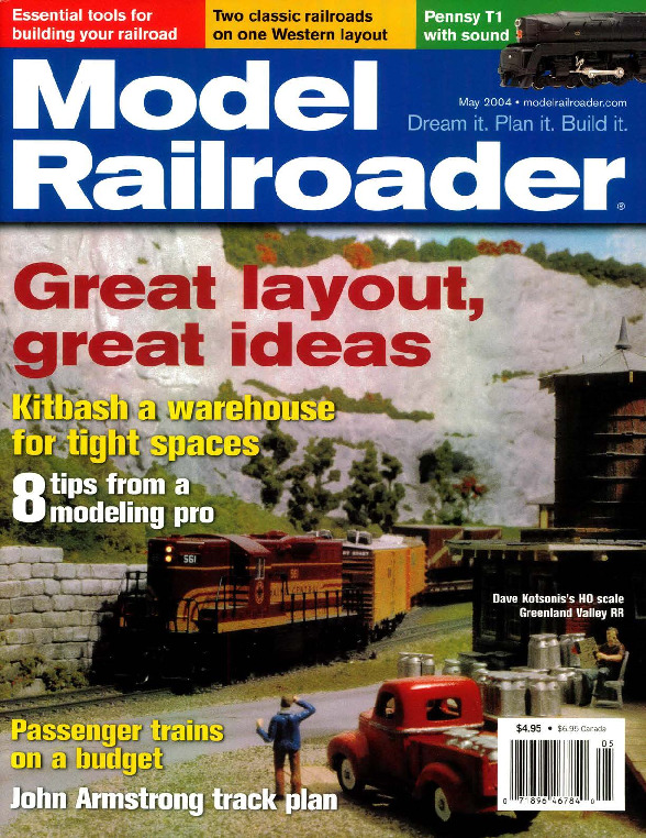 Model Railroader, May 2004