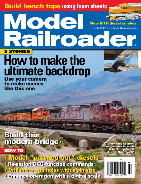 Model Railroader, July 2012