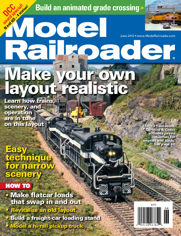 Model Railroader, June 2012
