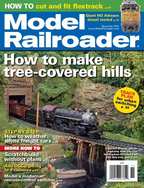 Model Railroader, November 2012