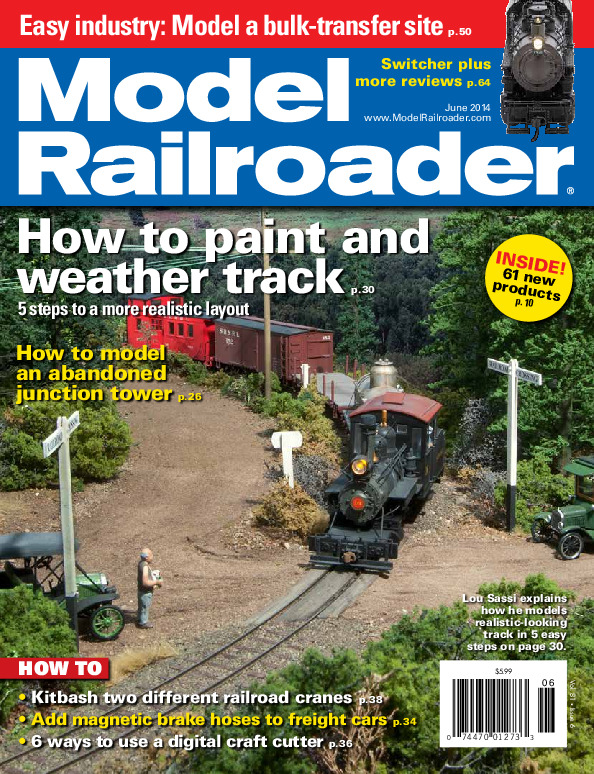 Model Railroader, June 2014