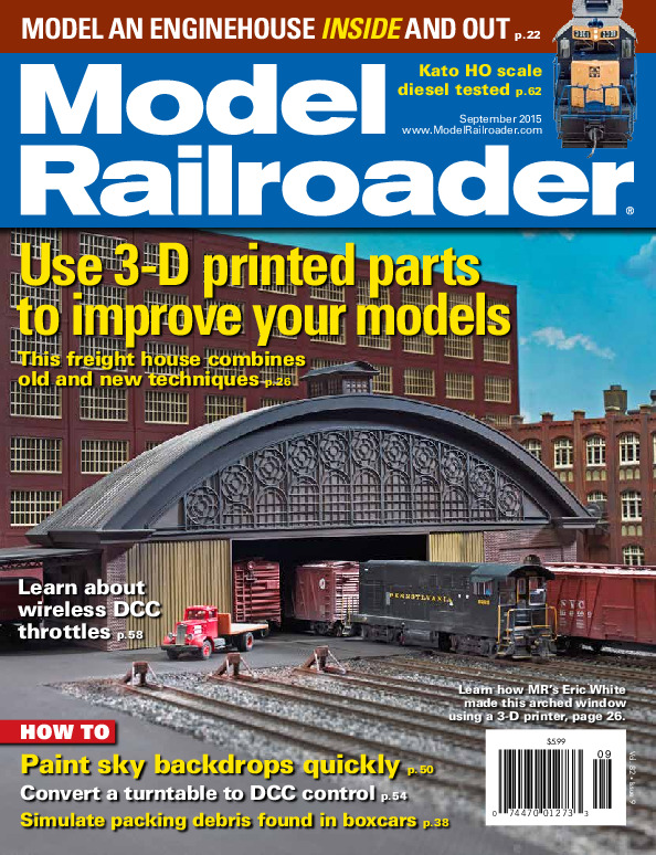 Model Railroader, September 2015