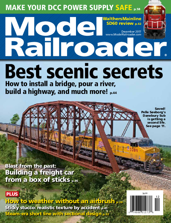 Model Railroader, December 2017