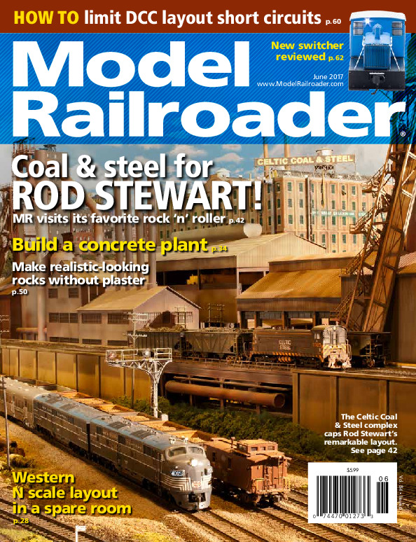 Model Railroader, June 2017