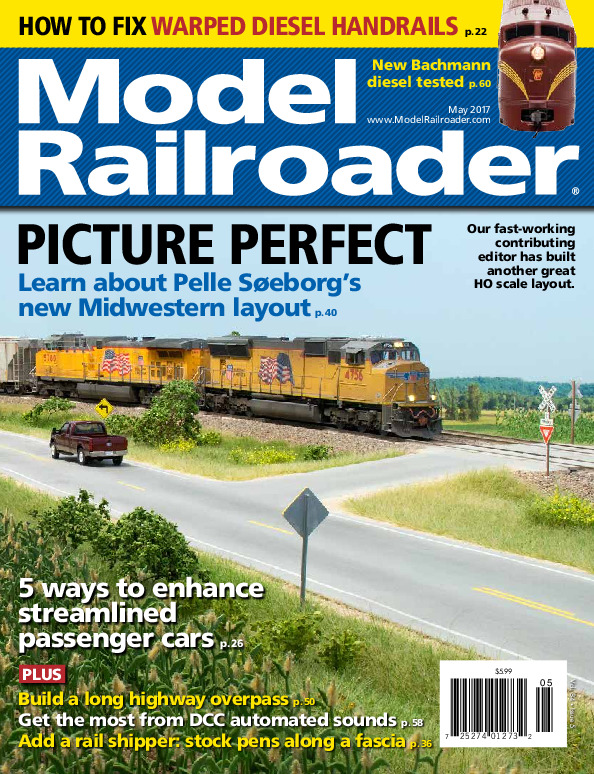 Model Railroader, May 2017