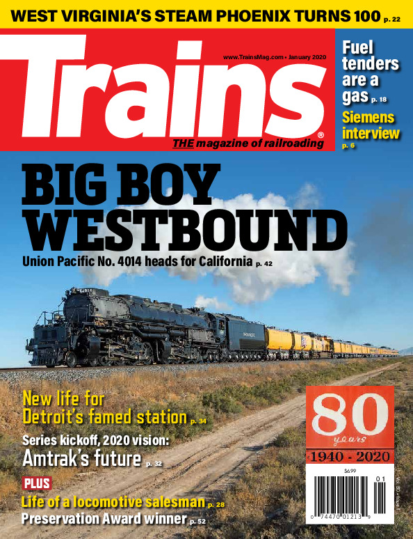 Trains, January 2020