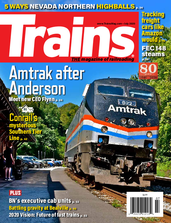 Trains, July 2020