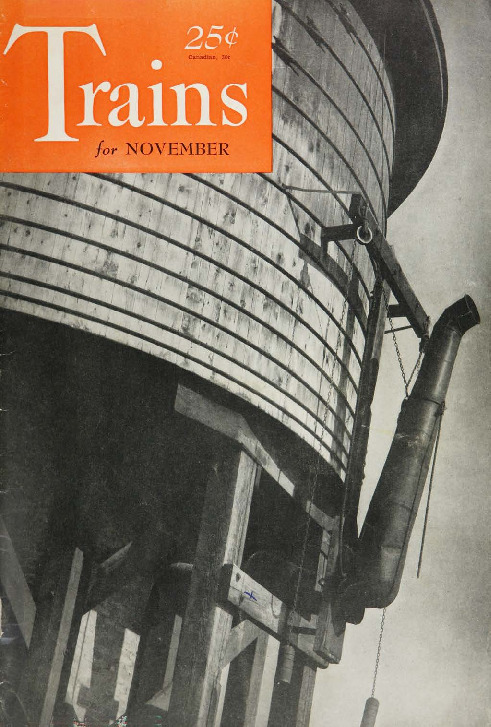 Trains, November 1940