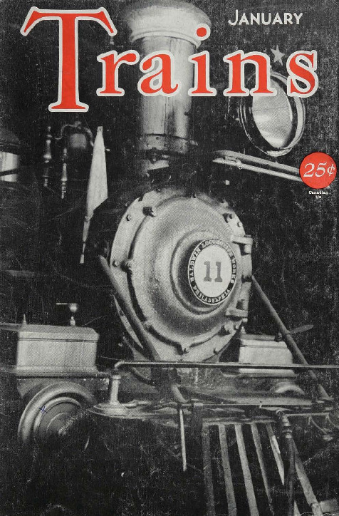 Trains, January 1941