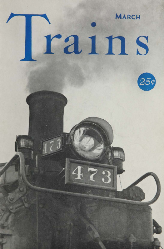 Trains, March 1941