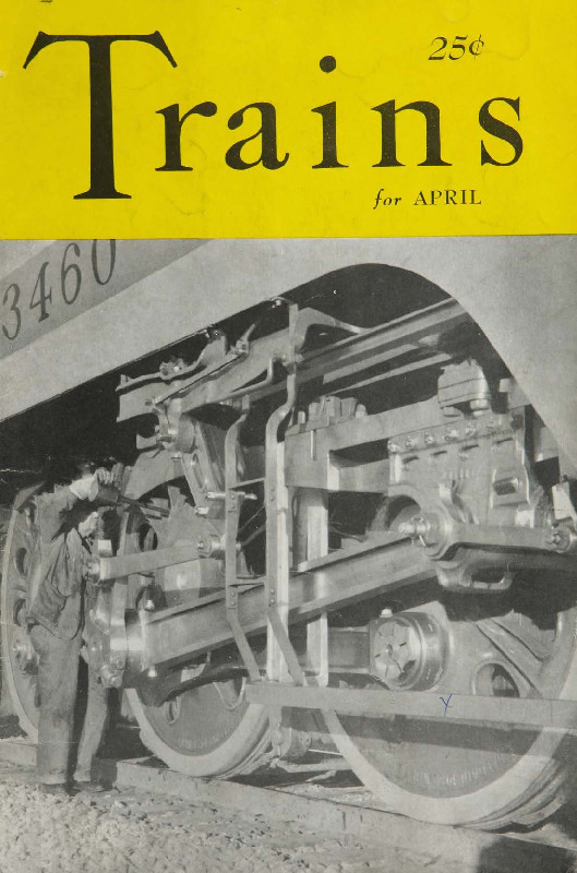 Trains, April 1941