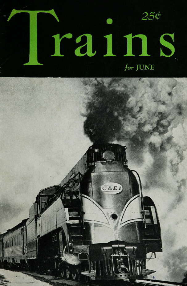 Trains, June 1941