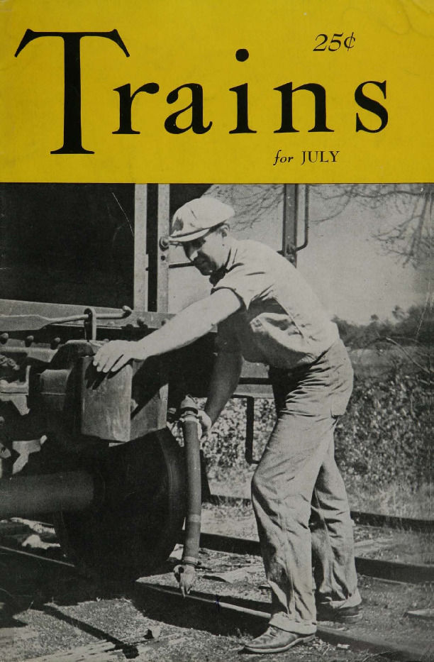 Trains, July 1941