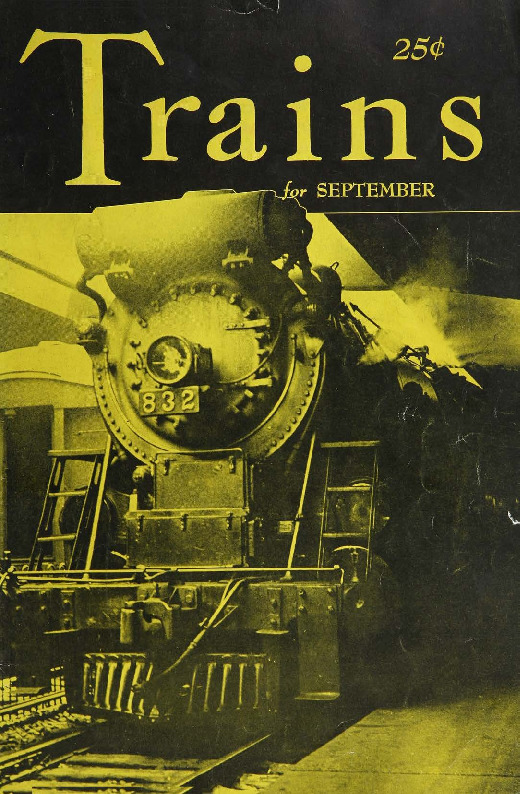 Trains, September 1941