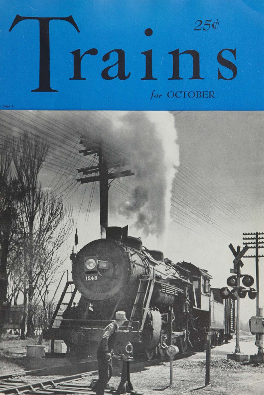 Trains, October 1941