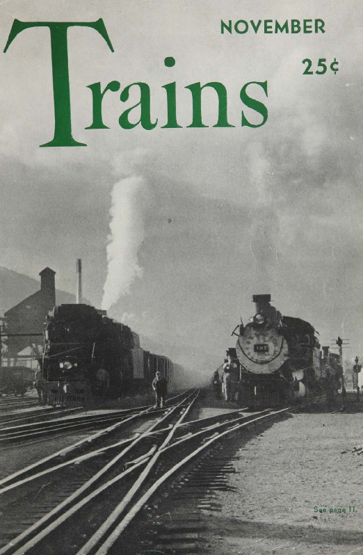 Trains, November 1941