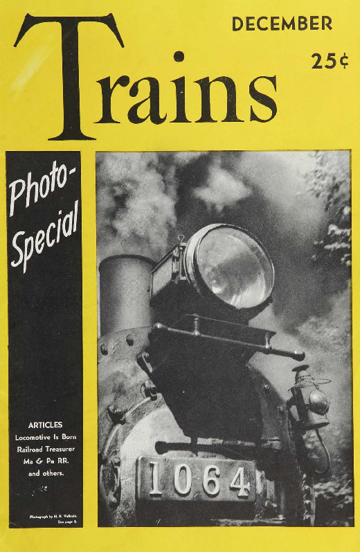 Trains, December 1941