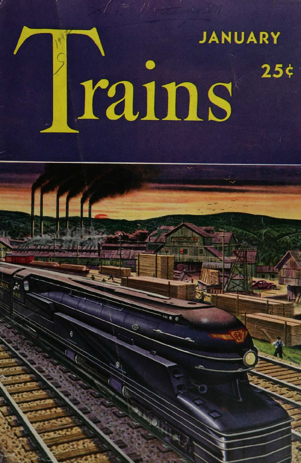 Trains, January 1942