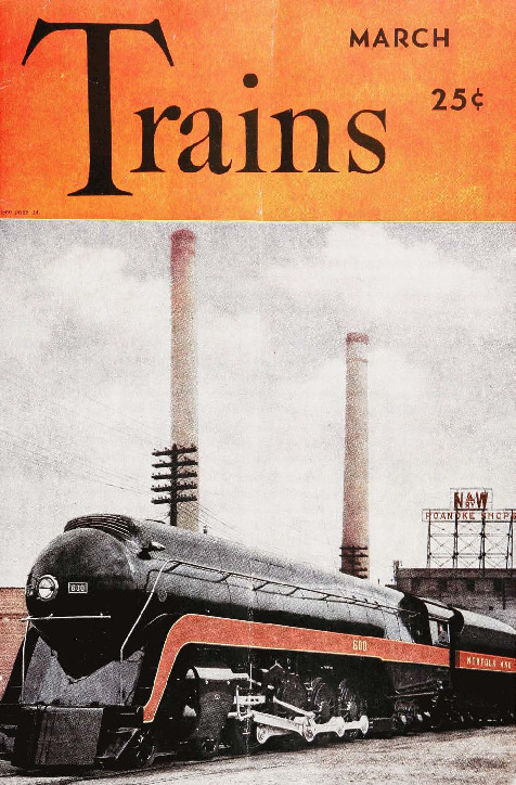 Trains, March 1942