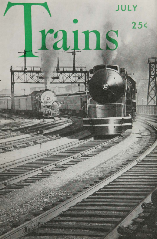 Trains, July 1942