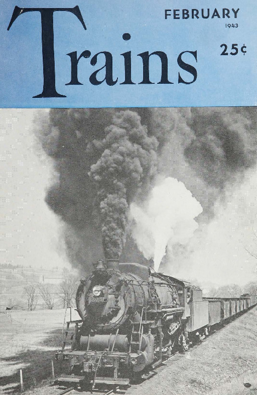 Trains, February 1943