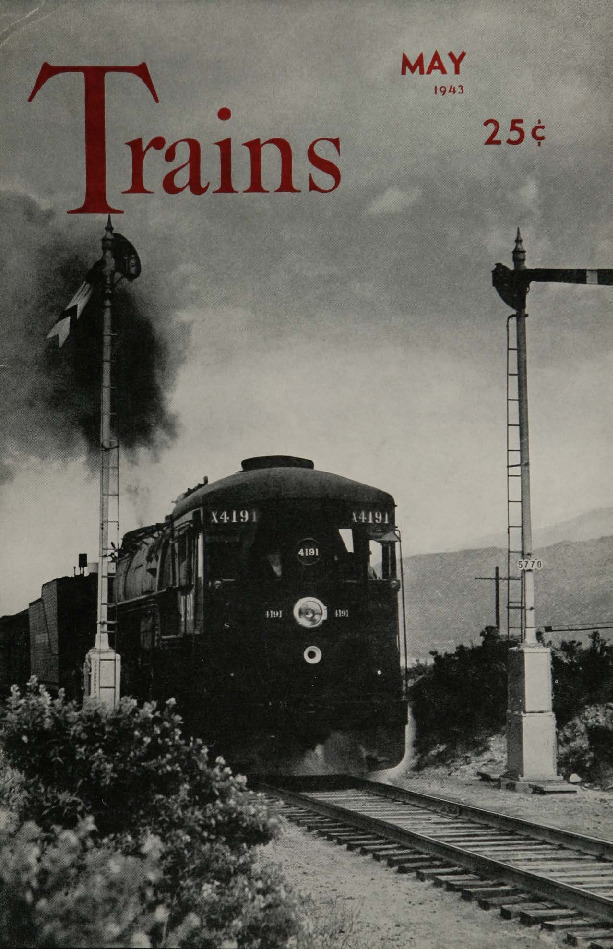 Trains, May 1943