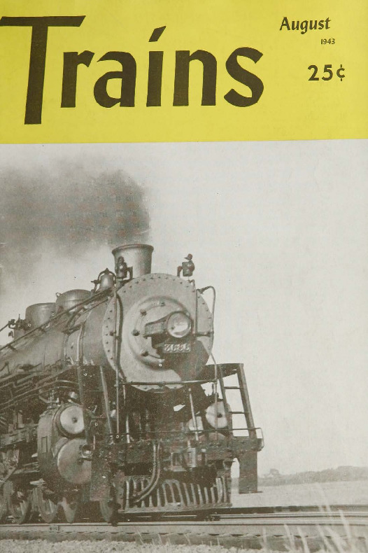 Trains, August 1943
