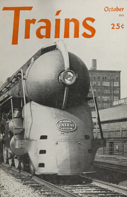 Trains, October 1943