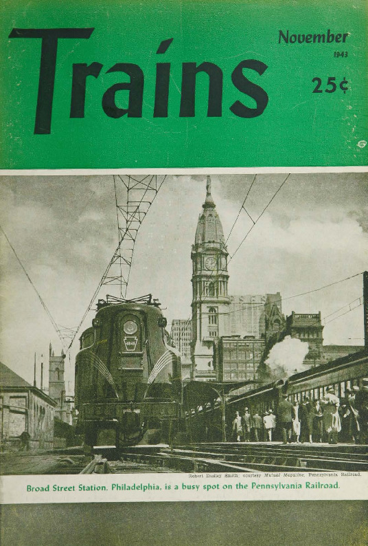 Trains, November 1943