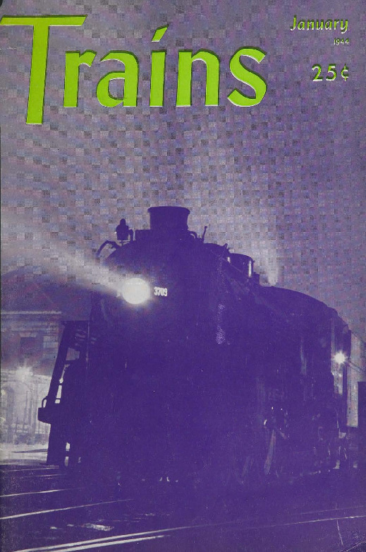 Trains, January 1944