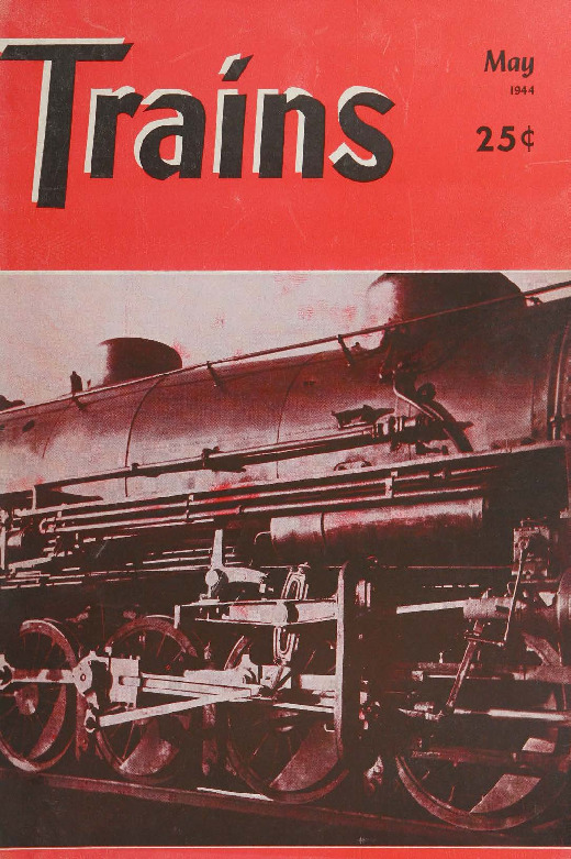 Trains, May 1944