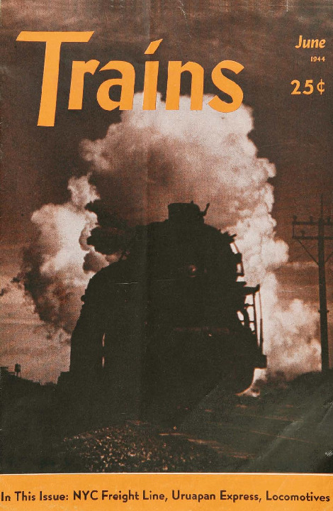 Trains, June 1944