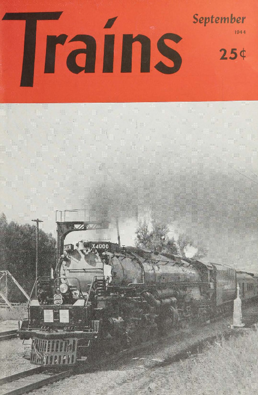 Trains, September 1944