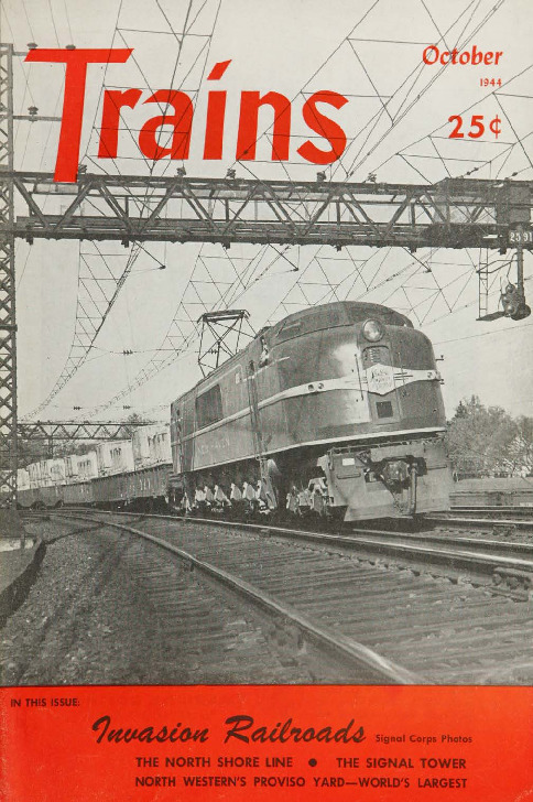 Trains, October 1944