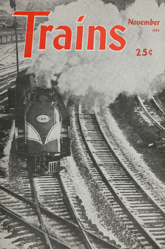 Trains, November 1944