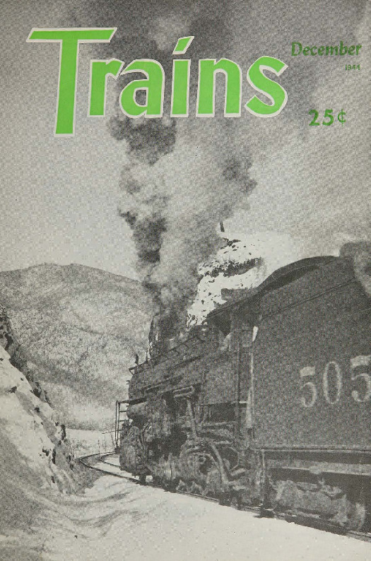 Trains, December 1944