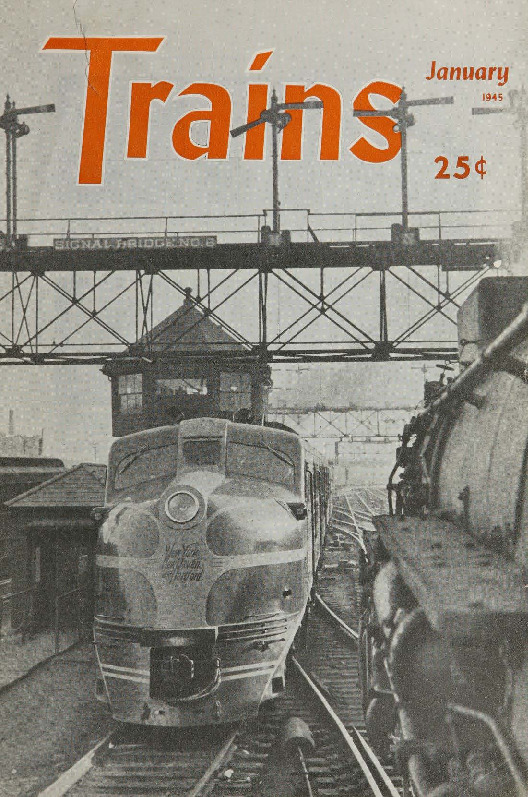 Trains, January 1945