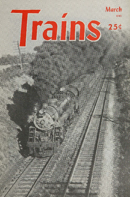 Trains, March 1945