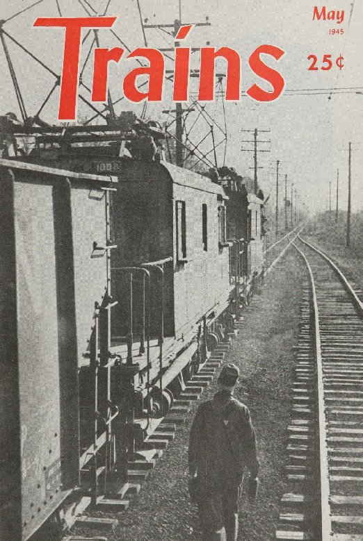 Trains, May 1945