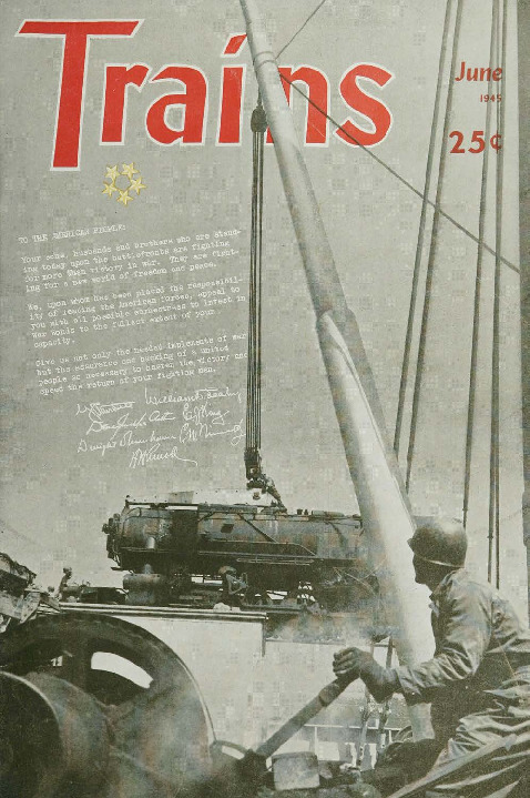 Trains, June 1945