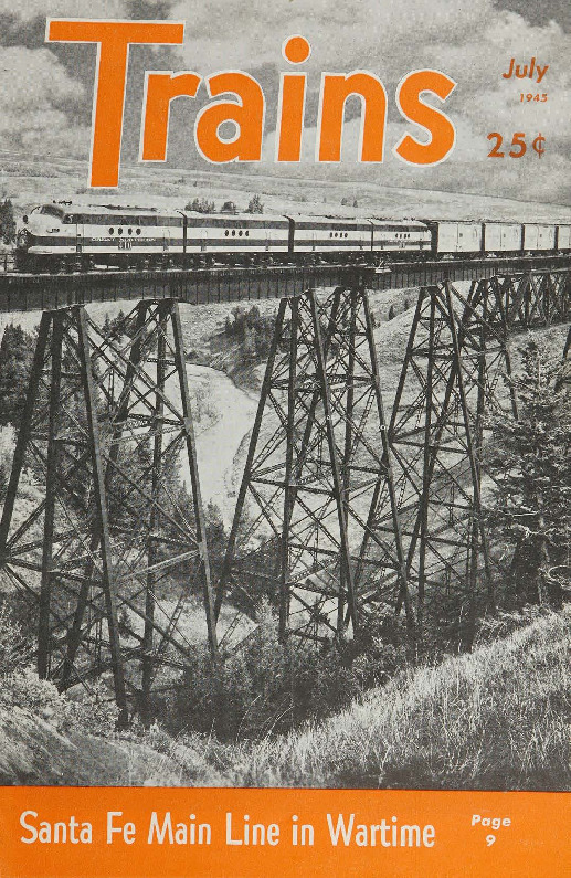 Trains, July 1945