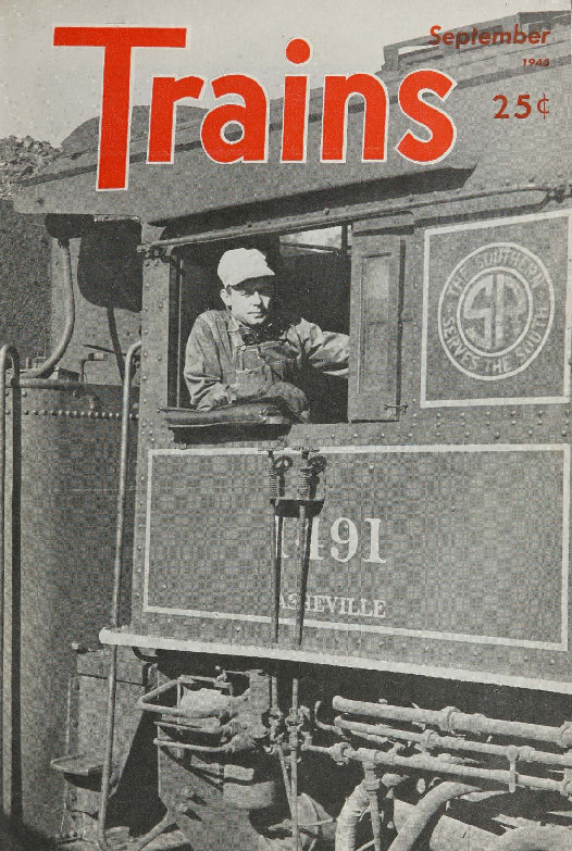 Trains, September 1945