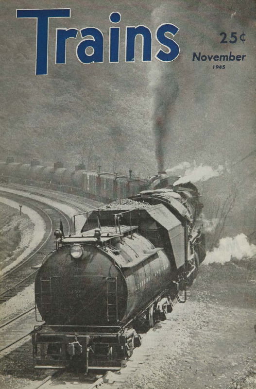 Trains, November 1945