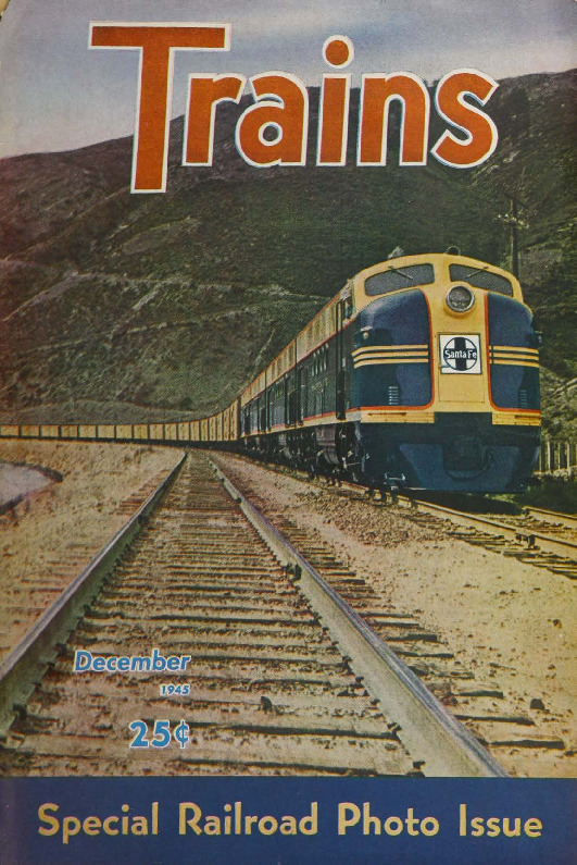 Trains, December 1945